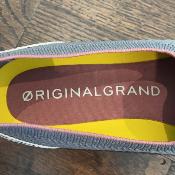 Gray Original Grand Cloud Feel Meridian Loafers - Picture 5 of 5
